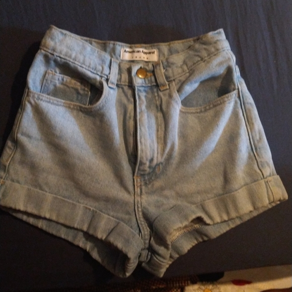American apparel high waisted shorts - Picture 4 of 4